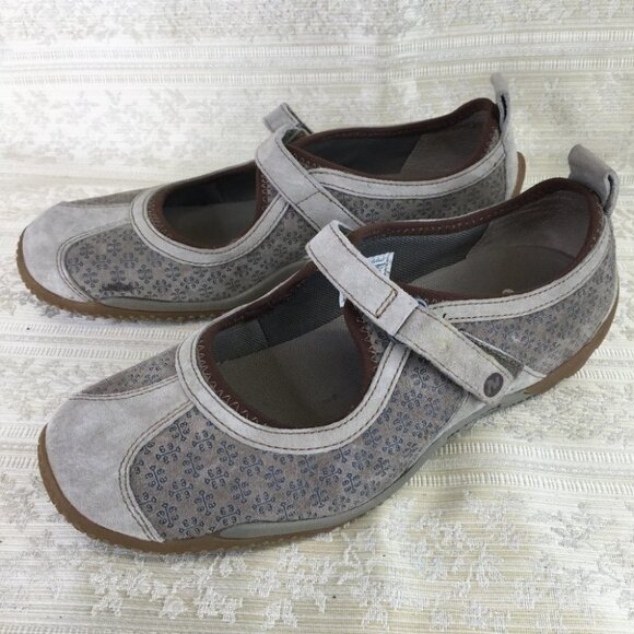 MERRELL taupe Circuit MJ Breeze shoes Size 8 - Picture 2 of 11